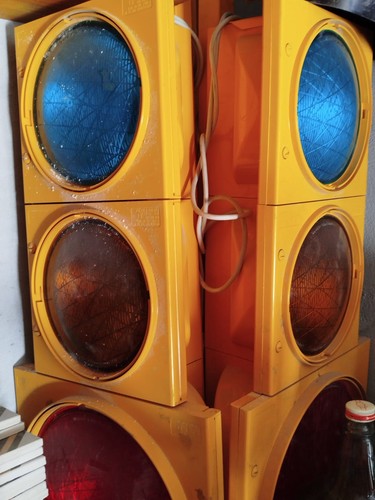 Semafori mobili cantiere - ,