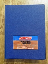 FIAT 125 – Catalogo Parti di