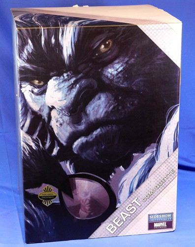 Sideshow esclusivo beast - sideshow,