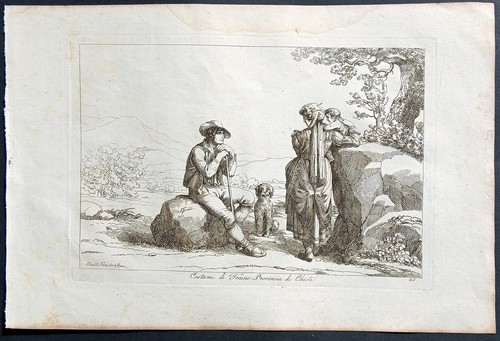 Bartolomeo pinelli 1809 stampa - 1809,