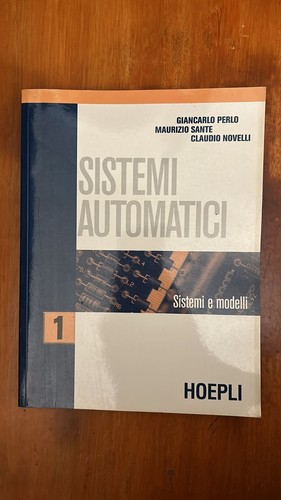 Sistemi automatici perlo - sistemi, 1
