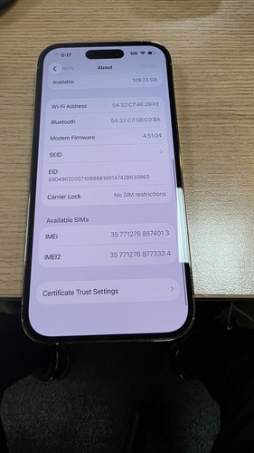 Apple iphone pro 128 - apple, 14