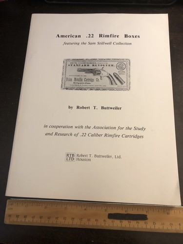 American rimfire boxes by - .22,