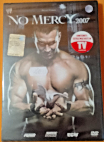 Dvd wwe no mercy - ,