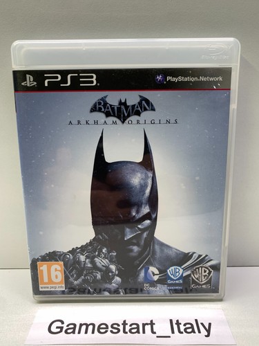 Batman arkham origins sony - origins,