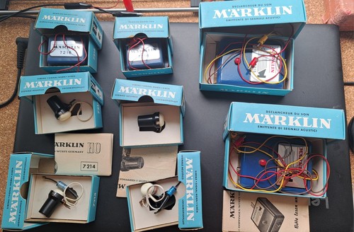 Kit marklin sonido 7214 - kit,