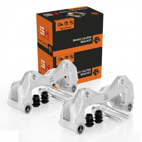 Coppia supporti pinza freno - pinza,