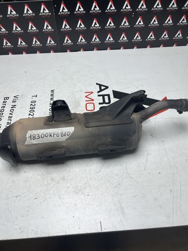 Marmitta per honda 250 - per,
