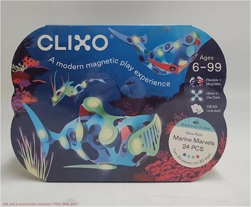 Clixo marine marvels - pack:, set