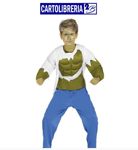 Costume hulk carnevale - costume,