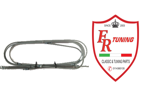 Kit tubi freno rigidi bundy - rigidi, in