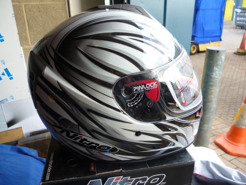 Casco integrale nitro - integrale,