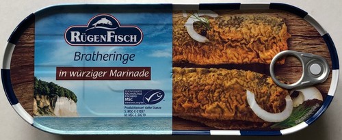 Rügen anelli pesce in - di,