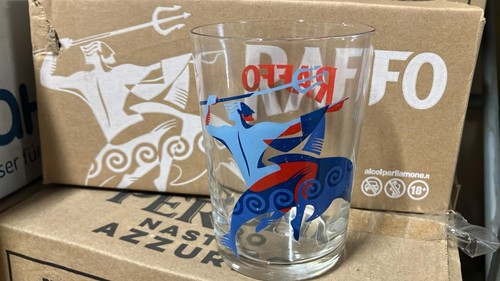 Advertising glass - 6,