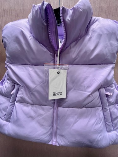 Gilet minamina viola - gilet,