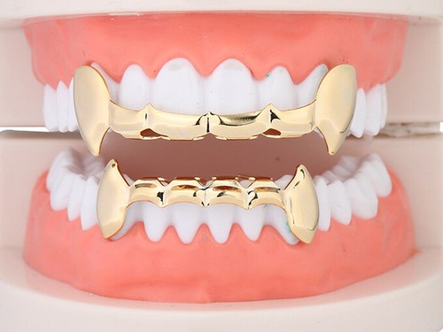 Grillz zanne vampiro - grillz, di