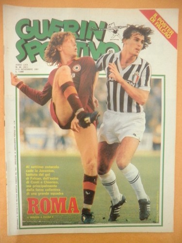 Guerin sportivo 1980 - sportivo,