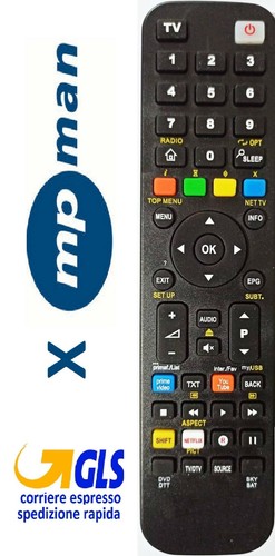 Telecomando per mpman - telecomando,