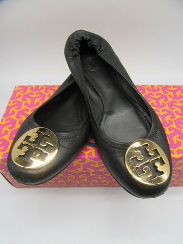Ballerine reva pelle nera - pelle,