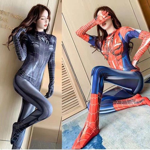 Costume cosplay spiderman tuta - costume,