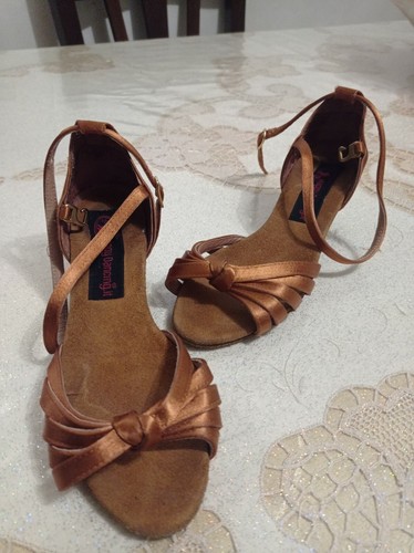 Scarpe ballo latino bambina - da,
