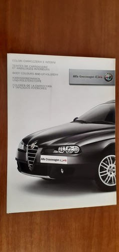 Deplaint alfa crosswagon - alfa, q4