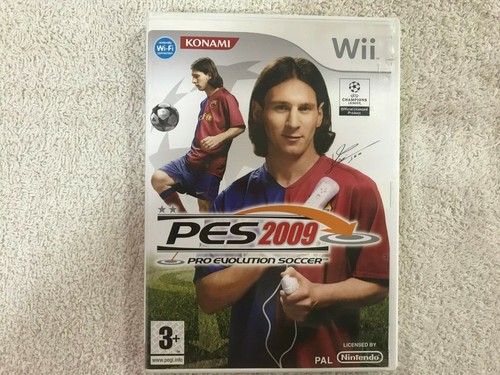 Pes 2009 pro evolution soccer - pes,