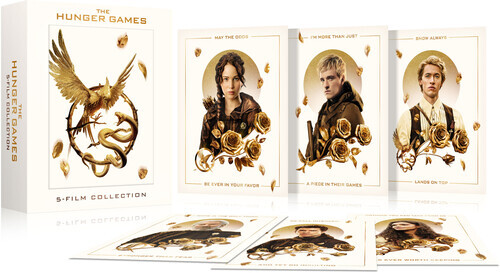 The hunger games film - games,