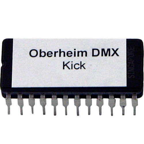 Oberheim dmx kick sound - dmx, eprom