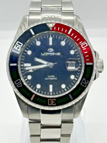 Lorenz orologio automatico sub - lorenz,