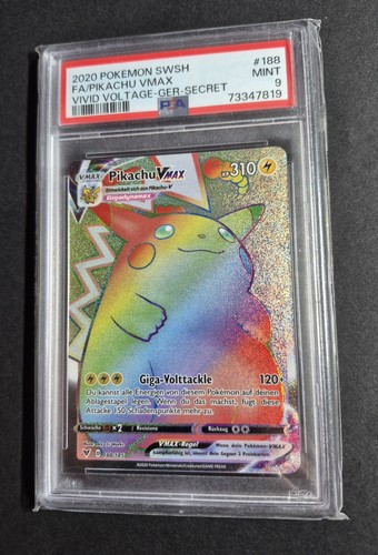 Pokemon pikachu vmax - pikachu, rainbow