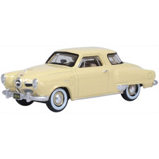 Oxford 87SC50001 Studebaker Champion Starlight Coupe Tulip Cream 1950 1/87