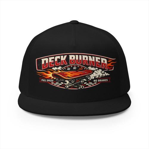 Deck burner vintage racing - deck,