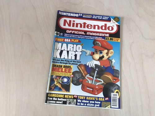 Nintendo official magazine - official, magazine-
