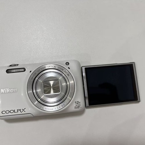 Nikon coolpix s6600 bianco - nikon,