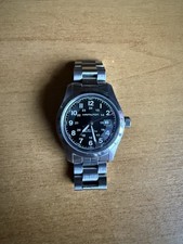 Orologio Automatico Hamilton Sapphire Crysral Water Resistent Steel