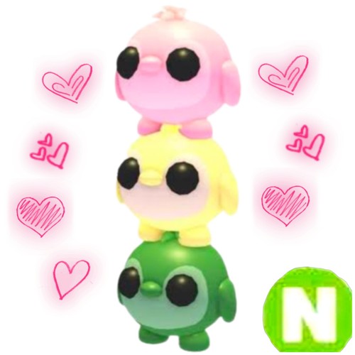 Neon dango penguins - n, penguins🐧