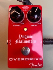Pedale overdrive originale