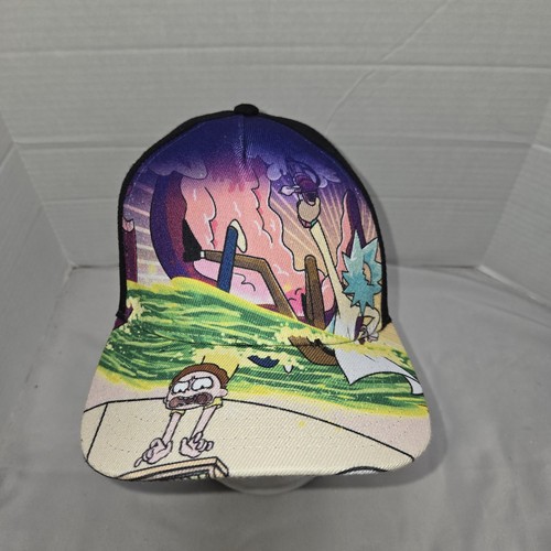 Cappello bioworld rick and - bioworld,