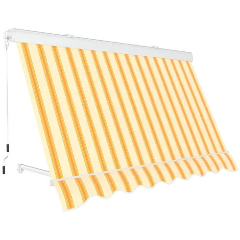 Tenda sole 300x300 rigato - sole,