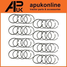 Set 8x Pistoni 5 Anelli per