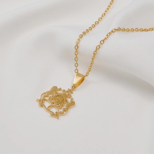 Collana marocco ciondolo - +,