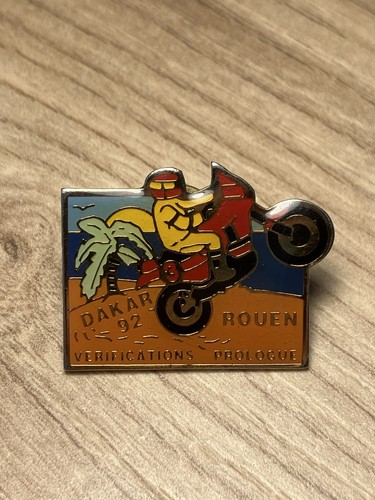 Pin paris dakar rouen - paris,