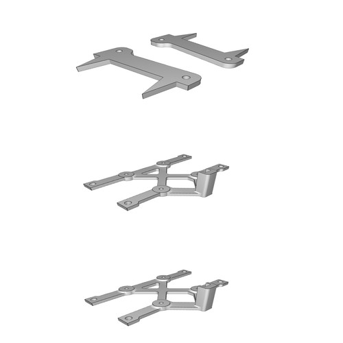 Supporto caddx vista per aereo - per,