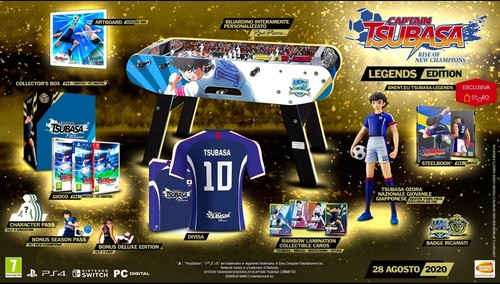 Captain tsubasa rise new - tsubasa, of