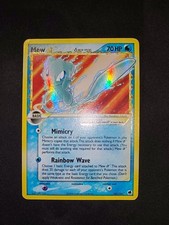 Carta pokemon mew gold - pokemon,