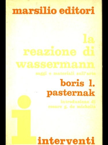 Reazione wassermann - la,