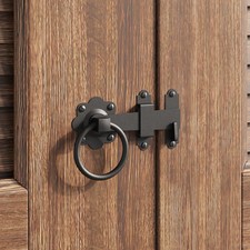 Serratura per cancello nera in