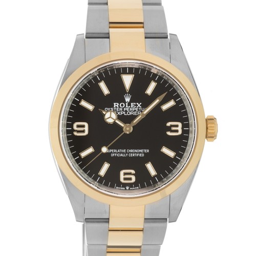 Rolex explorer 124273 - 36,