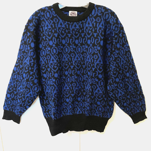 Maglione vintage saks vestiti - maglione,